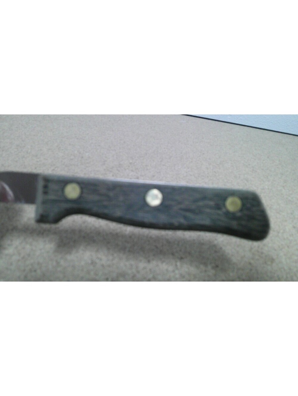 Stainless Steel Carving Fork with Wooden Handle